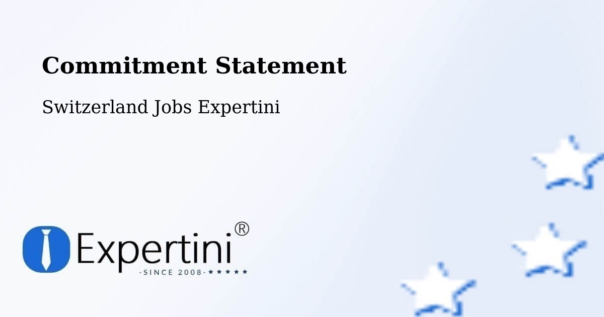 Corporate Commitment – Montreux - Switzerland Jobs Expertini